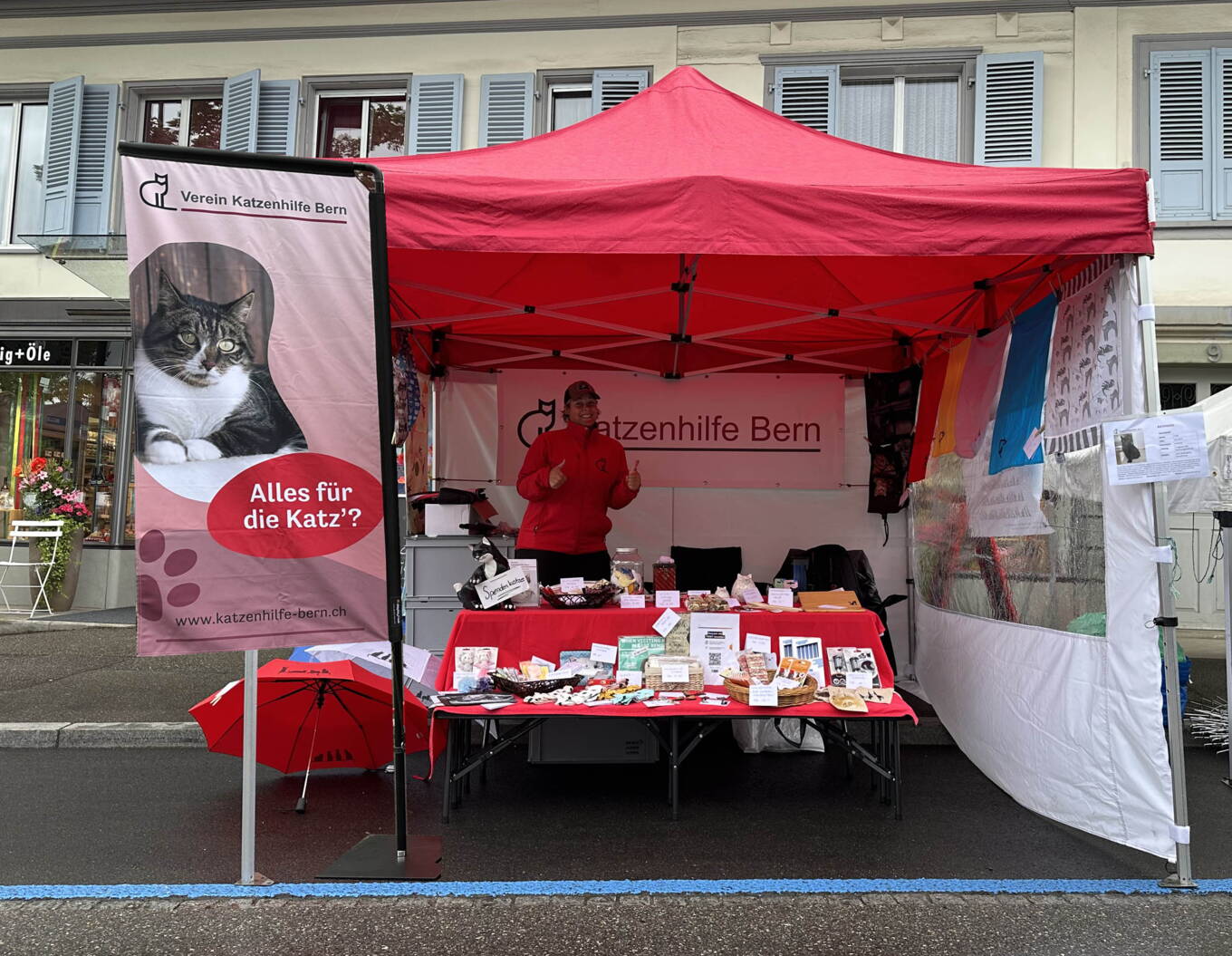 Marktstand